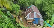 রাঙামাটিতে পাহাড়ধসে এক বৃদ্ধের মৃত্যু