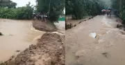 ফেনীতে আবারও বন্যার আশঙ্কা, নদীর পানি বাড়ছে, আতঙ্কে লাখো মানুষ