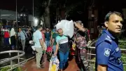 ঢাকায় ফের ভয়াবহ অগ্নিকাণ্ড, পুড়ে গেছে শতাধিক দোকান