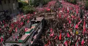 ইরানের সাবেক নেতা খামেনির মরদেহ নাজাফে পৌঁছেছে, লাখো মানুষের শোকর্যালি