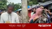 ভোলায় চাঁদা না পেয়ে জুতার মালা পরিয়ে হেনস্তা, গ্রেফতার ৪
