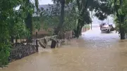 টানা বৃষ্টিতে কক্সবাজারের বিভিন্ন এলাকা প্লাবিত