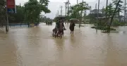 আগামী ৭ দিনে ভারী বৃষ্টি, ৫ জেলায় বন্যার শঙ্কা