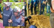 স্ত্রী হত্যার পর মাটিচাপা দেওয়ার অভিযোগে স্বামী গ্রেপ্তার মৌলভীবাজারে