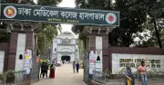 বংশালে স্বামী-স্ত্রীর সংঘর্ষে লোহার রড ঢুকে স্বামীর মৃত্যু