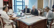 আইএপিবি প্রধানের সাথে প্রধানমন্ত্রী তারেক রহমানের সাক্ষাৎ
