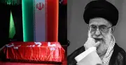 ইরানে খামেনির কফিন জনসমক্ষে, লাল পতাকায় প্রতীকী শ্রদ্ধা