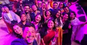 যীশু সেনগুপ্তর সেলফিতে দুই বাংলার তারকাদের মিলনমেলা