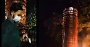 খাগড়াছড়িতে জুলাই স্মৃতিস্তম্ভে আগুন, ছাত্রলীগের সাবেক নেতা গ্রেপ্তার