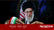 তেহরানের ফ্রিডম স্কয়ারে নেওয়া হচ্ছে খামেনির মরদেহ