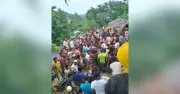 কক্সবাজারে রোহিঙ্গা ক্যাম্পে ভূমিধসে মাদ্রাসায় ৫ জন নিহত, ৩০ শিক্ষার্থী আটকা