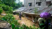চট্টগ্রামে পাহাড় ধসে দুই শিশুর মৃত্যু