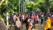 নড়াইলে ফুটবল খেলাকে কেন্দ্র করে হামলা, বৃদ্ধকে কুপিয়ে হত্যা