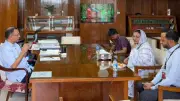 গণঅভ্যুত্থানে শহীদ জাহিদের মাকে চাকরির আশ্বাস, সংসদে তথ্যমন্ত্রী