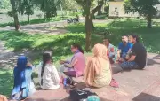 মুরারিচাঁদ কলেজ বন্ধুসভায় ‘শ্রীকান্ত’ উপন্যাস নিয়ে পাঠচক্রের আসর