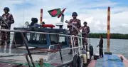 মিয়ানমার বিমান হামলায় টেকনাফ-উখিয়া সীমান্ত কাঁপছে, রোহিঙ্গা অনুপ্রবেশ রোধে বিজিবি-কোস্টগার্ড সতর্ক