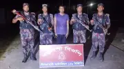 পঞ্চগড়ে ভারতে অনুপ্রবেশের চেষ্টায় গ্রেপ্তার ১