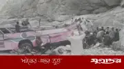 পাকিস্তানে গভীর খাদে বাস, নিহত ৪০, আহত ৮