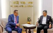 ফিলিস্তিনি শিক্ষার্থীদের জন্য অন অ্যারাইভাল ভিসা চাইলেন রাষ্ট্রদূত