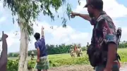 পাটগ্রাম সীমান্তে পুশইনের চেষ্টা, বিজিবি-জনতার প্রতিরোধ