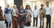 ‘পেটালস অব টাইম’ শীর্ষক চার শিল্পীর যৌথ চিত্রপ্রদর্শনী শুরু