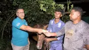 অন্ধ ঘোড়াকে আশ্রয় দেওয়া কলেজছাত্র সোহানকে প্রধানমন্ত্রীর আর্থিক সহায়তা