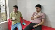 সোনারগাঁওয়ে পুলিশসহ ৪ জন কুপিয়ে জখম, আসামি ধরতে গিয়ে ঘটনা