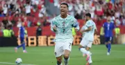 ক্রোয়েশিয়ার বিপক্ষে রোনালদোর পেনাল্টি গোলে পর্তুগালের সমতা