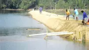 ১৬ বছর ধরে ফাইলে বন্দি রাবার ড্যাম, সেচ ব্যয়ে নাজেহাল ৫ হাজার কৃষক