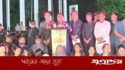 চীনের প্রাচীর দেখিনি, আবু সাঈদের বুক দেখেছি: রিজভী