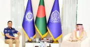 সৌদি রাষ্ট্রদূতের পুলিশ সক্ষমতা বৃদ্ধিতে সহযোগিতার আগ্রহ