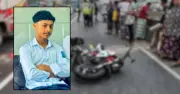 গোয়াইনঘাটে মোটরসাইকেল দুর্ঘটনায় এক স্কুলছাত্র নিহত, আহত ২