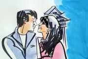 শাহজীবাজার রেলস্টেশনের স্মৃতি: আষাঢ়ের বৃষ্টিতে ভিজে ফিরে আসে দুই দশক আগের প্রেমের গল্প