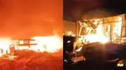 এক্সপ্রেসওয়েতে স্লিপার বাসে আগুন, নিহত ৭: বিস্তারিত খবর