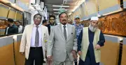 ইরানের সর্বোচ্চ ধর্মীয় নেতা খামেনির জানাজায় স্পিকার হাফিজ উদ্দিনের তেহরান সফর