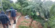 রাঙামাটিতে পাহাড়ধস ও বিদ্যুৎস্পৃষ্টে দুইজনের মৃত্যু