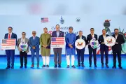 যুক্তরাষ্ট্রের স্বাধীনতার ২৫০ বছর উদযাপন অ্যামচেমের আয়োজনে