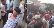 নারায়ণগঞ্জে ছিনতাই সন্দেহে যুবককে পিটিয়ে হত্যা, ভিডিও ভাইরাল