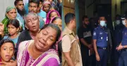 ময়মনসিংহে মাকে ধর্ষণের অভিযোগে যুবককে গলা কেটে হত্যা, চার ভাই আটক